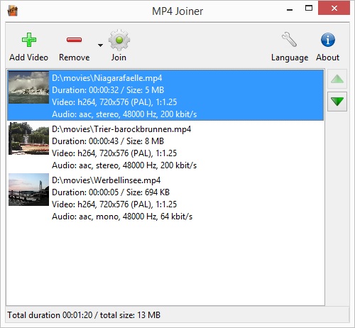 Video Merger For Mac Free Download